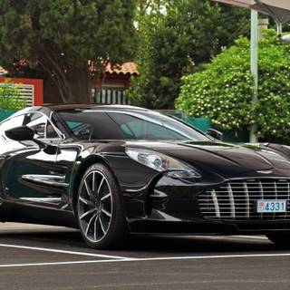 Aston Martin black wallpaper