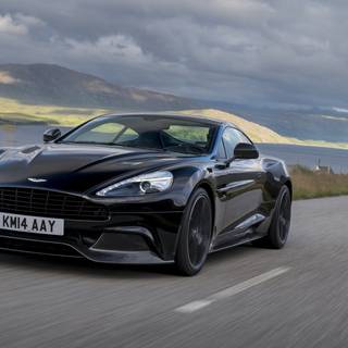 Aston Martin black wallpaper