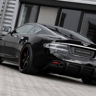Aston Martin black wallpaper