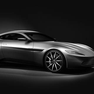 Aston Martin black wallpaper