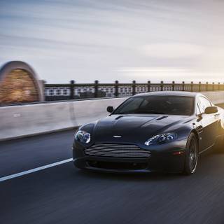 Aston Martin black wallpaper