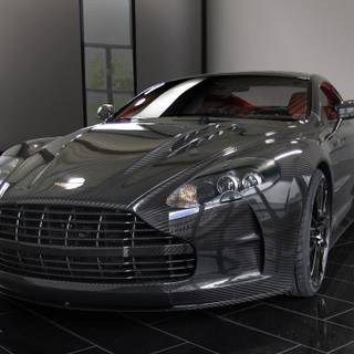 Aston Martin black wallpaper