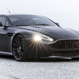 Aston Martin black wallpaper