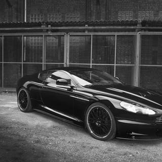Aston Martin black wallpaper