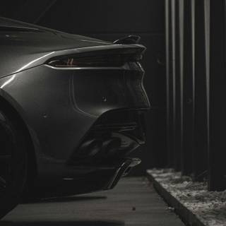 Aston Martin black wallpaper