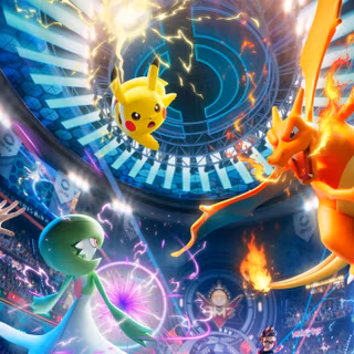 3440x1440 Pokémon wallpaper