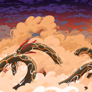 3440x1440 Pokémon wallpaper