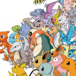 3440x1440 Pokémon wallpaper