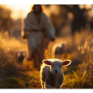 Jesus lamb wallpaper