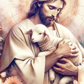 Jesus lamb wallpaper
