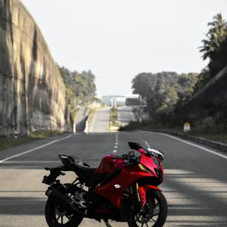 R15 v4 bike wallpaper