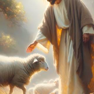 Jesus lamb wallpaper