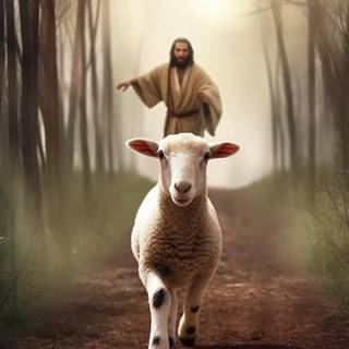 Jesus lamb wallpaper