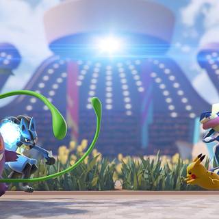 3440x1440 Pokémon wallpaper