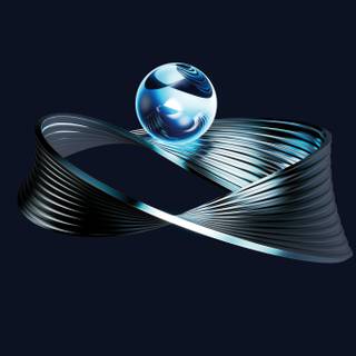 Mobius Strip wallpaper