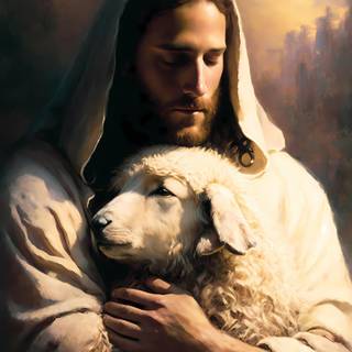 Jesus lamb wallpaper