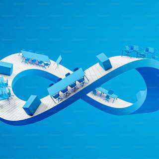 Mobius Strip wallpaper