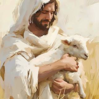 Jesus lamb wallpaper