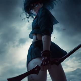 Gaze of The Blade wallpaper