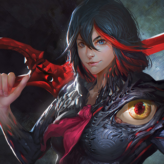 Gaze of The Blade wallpaper