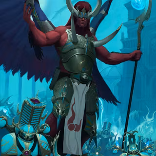 Magnus The Red wallpaper