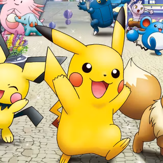 3440x1440 Pokémon wallpaper