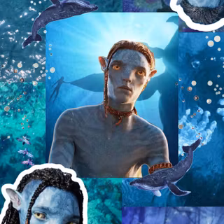 Avatar Lo'ak wallpaper