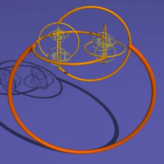 Mobius Strip wallpaper