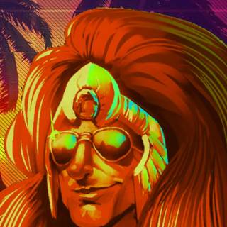 Magnus The Red wallpaper