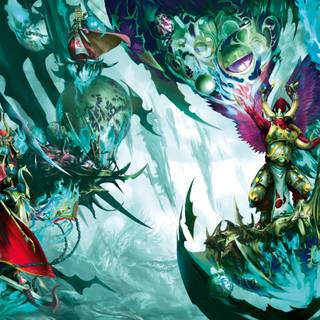 Magnus The Red wallpaper