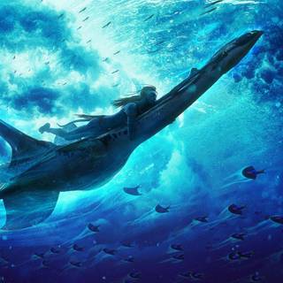 Avatar Lo'ak wallpaper