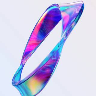 Mobius Strip wallpaper