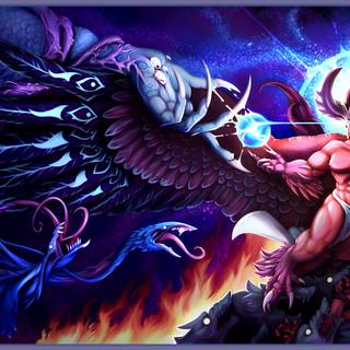 Magnus The Red wallpaper