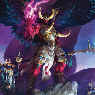 Magnus The Red wallpaper