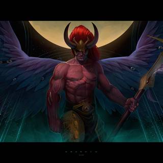 Magnus The Red wallpaper