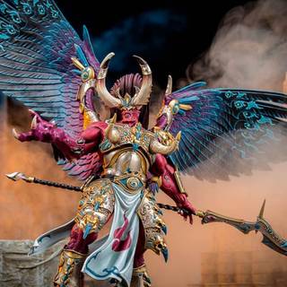 Magnus The Red wallpaper