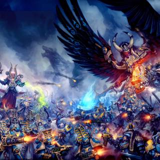 Magnus The Red wallpaper