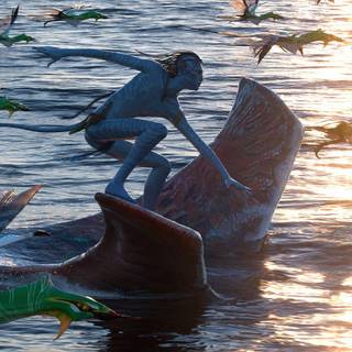 Avatar Lo'ak wallpaper