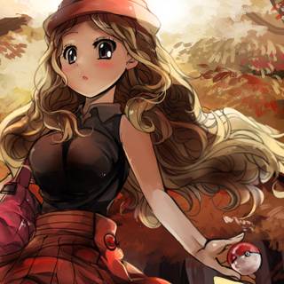 3440x1440 Pokémon wallpaper