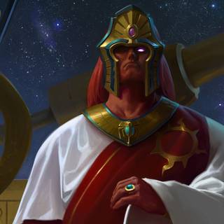 Magnus The Red wallpaper