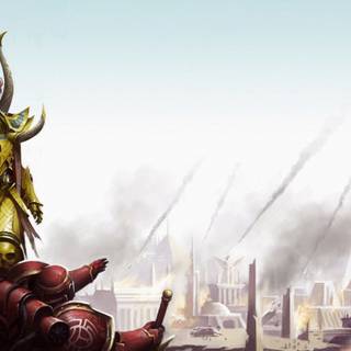 Magnus The Red wallpaper