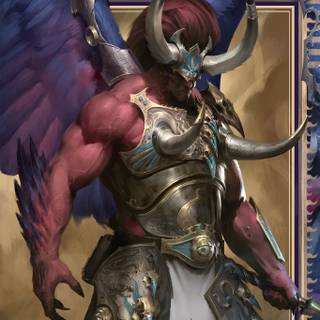 Magnus The Red wallpaper