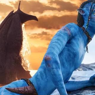 Avatar Lo'ak wallpaper