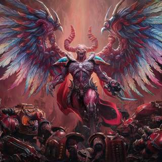 Magnus The Red wallpaper