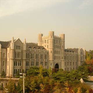 Korea University wallpaper