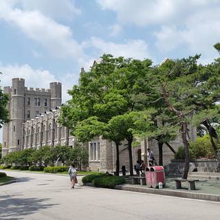 Korea University wallpaper