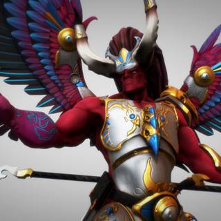 Magnus The Red wallpaper