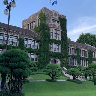 Korea University wallpaper