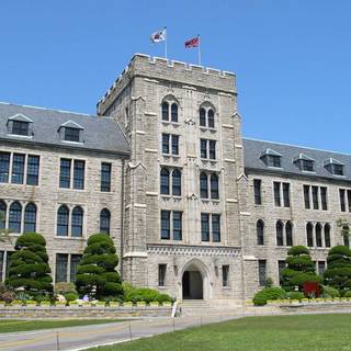 Korea University wallpaper