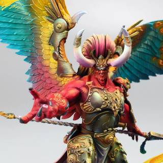 Magnus The Red wallpaper